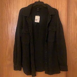Forever 21 Cotton Fleece Jacket